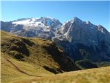 Passo Pordoi - Porta Vescovo